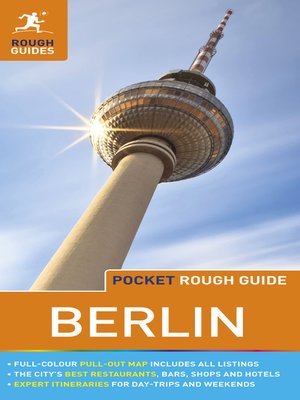 cover image of Pocket Rough Guide Berlin